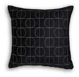 Kydner Black/Silver Pillow (4/CS) (Online Special Price) - Ornate Home