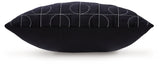 Kydner Black/Silver Pillow (4/CS) (Online Special Price) - Ornate Home