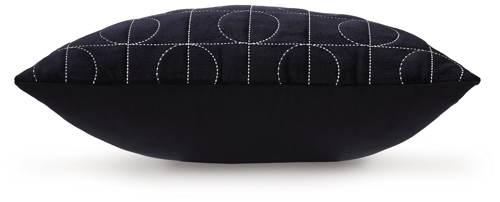 Kydner Black/Silver Pillow (4/CS) (Online Special Price) - Ornate Home