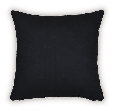 Kydner Black/Silver Pillow (4/CS) - Ornate Home