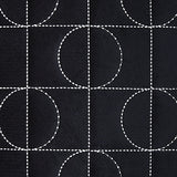 Kydner Black/Silver Pillow (4/CS) - Ornate Home