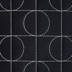 Kydner Black/Silver Pillow (4/CS) - Ornate Home