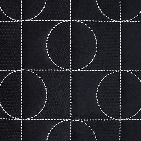 Kydner Black/Silver Pillow (4/CS) - Ornate Home