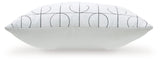 Kydner White/Black Pillow (4/CS) (Online Special Price) - Ornate Home