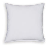 Kydner White/Black Pillow (4/CS) - Ornate Home