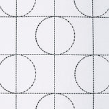 Kydner White/Black Pillow (4/CS) - Ornate Home