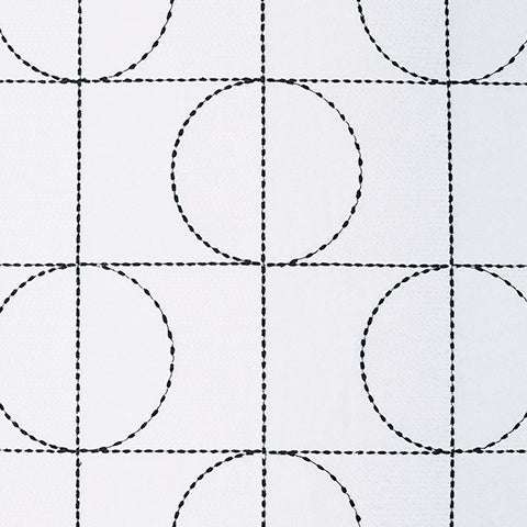 Kydner White/Black Pillow (4/CS) - Ornate Home