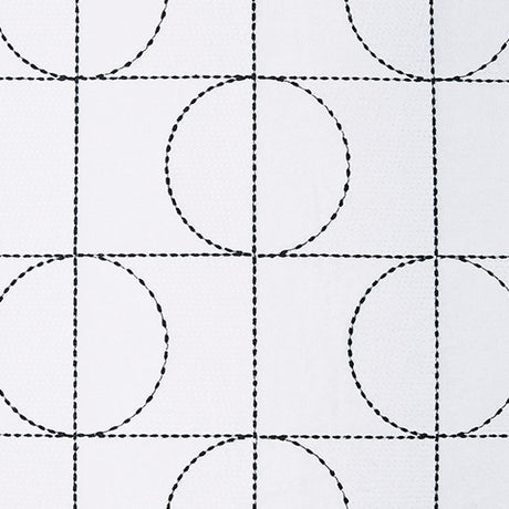 Kydner White/Black Pillow (4/CS) - Ornate Home