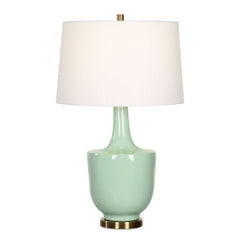 Kyla Mint Green Table Lamp - Ornate Home