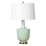 Kyla Mint Green Table Lamp - Ornate Home