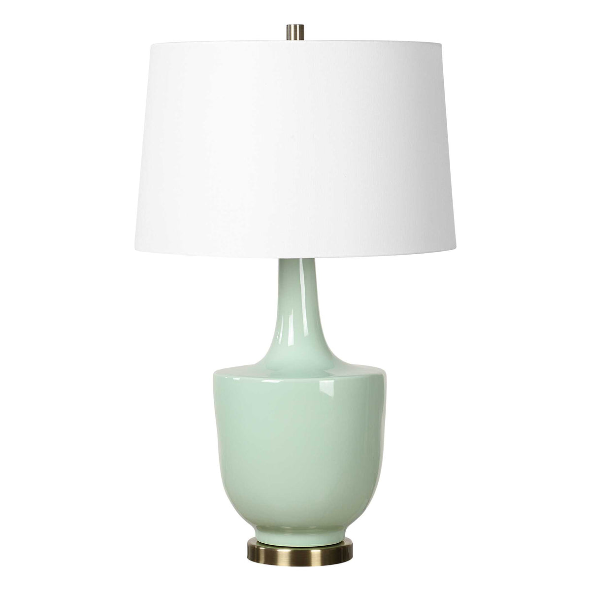 Kyla Mint Green Table Lamp - Ornate Home