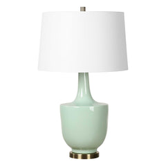 Kyla Mint Green Table Lamp - Ornate Home