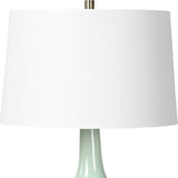 Kyla Mint Green Table Lamp - Ornate Home