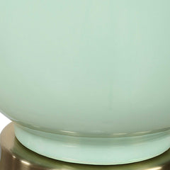 Kyla Mint Green Table Lamp - Ornate Home