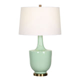 Kyla Mint Green Table Lamp - Ornate Home
