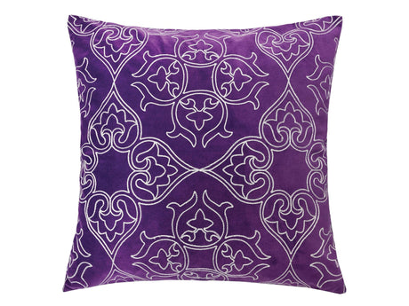 Kyla Purple Pillow (Set of 2) - Ornate Home