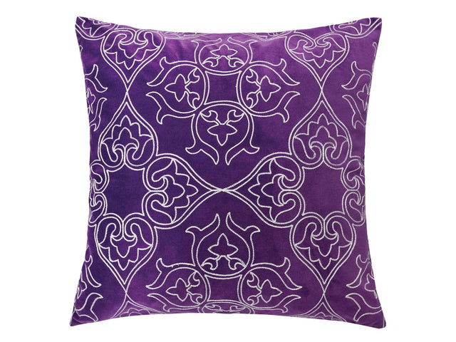 Kyla Purple Pillow (Set of 2) - Ornate Home