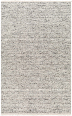 Kylee Gray Wool Area Rug - Clearance - Ornate Home