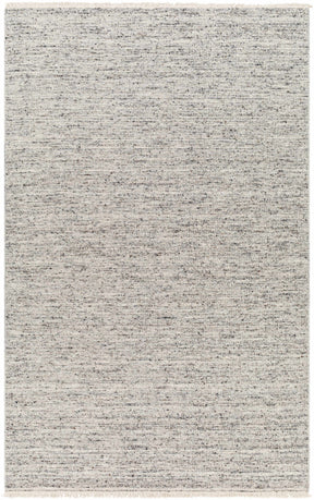 Kylee Gray Wool Area Rug - Clearance - Ornate Home