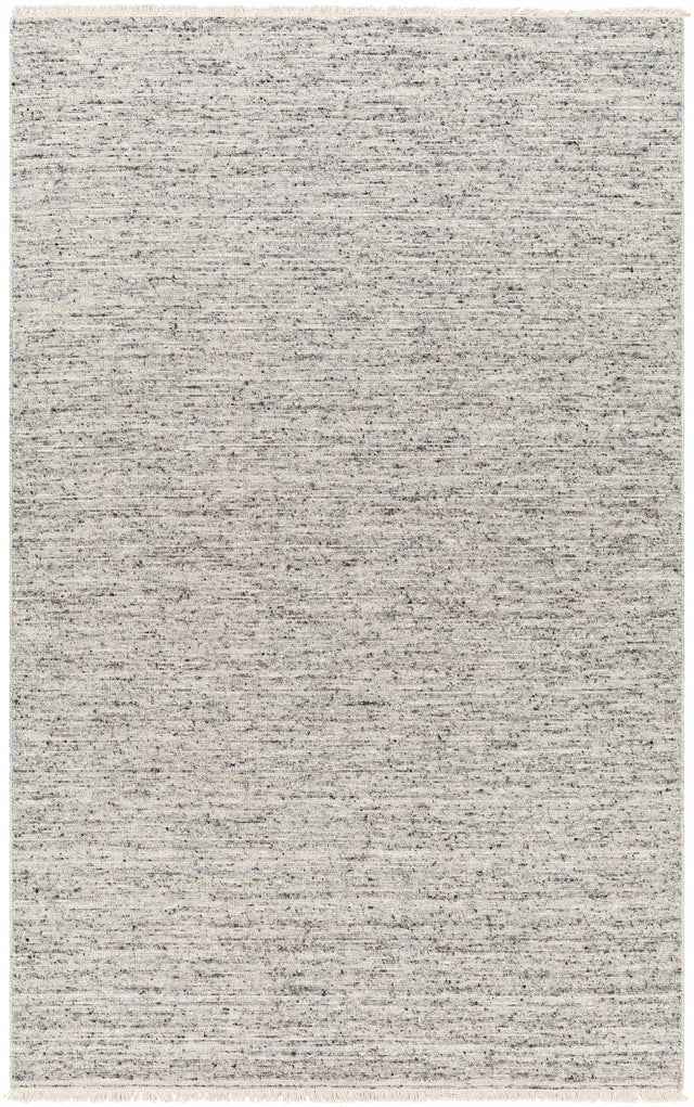 Kylee Gray Wool Area Rug - Clearance - Ornate Home