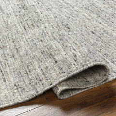 Kylee Gray Wool Area Rug - Clearance - Ornate Home