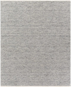 Kylee Gray Wool Area Rug - Clearance - Ornate Home