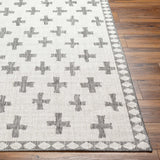 Kyna Gray Outdoor Area Rug - Clearance - Ornate Home