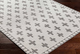 Kyna Gray Outdoor Area Rug - Clearance - Ornate Home