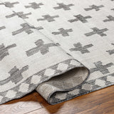 Kyna Gray Outdoor Area Rug - Clearance - Ornate Home