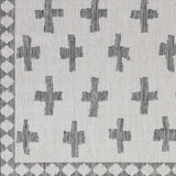 Kyna Gray Outdoor Area Rug - Clearance - Ornate Home