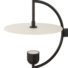 Kyoto Black 4 Light Linear LED Chandelier - Ornate Home