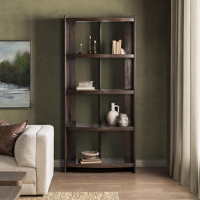 Kyra Cocoa Brown Bookshelf
