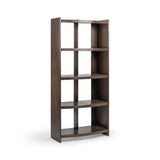 Kyra Cocoa Brown Bookshelf