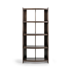 Kyra Cocoa Brown Bookshelf - Ornate Home