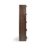 Kyra Cocoa Brown Bookshelf