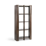 Kyra Cocoa Brown Bookshelf