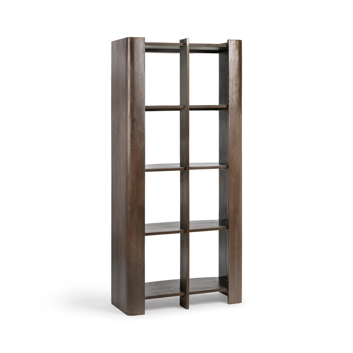 Kyra Cocoa Brown Bookshelf