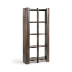 Kyra Cocoa Brown Bookshelf - Ornate Home
