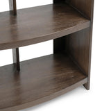 Kyra Cocoa Brown Bookshelf
