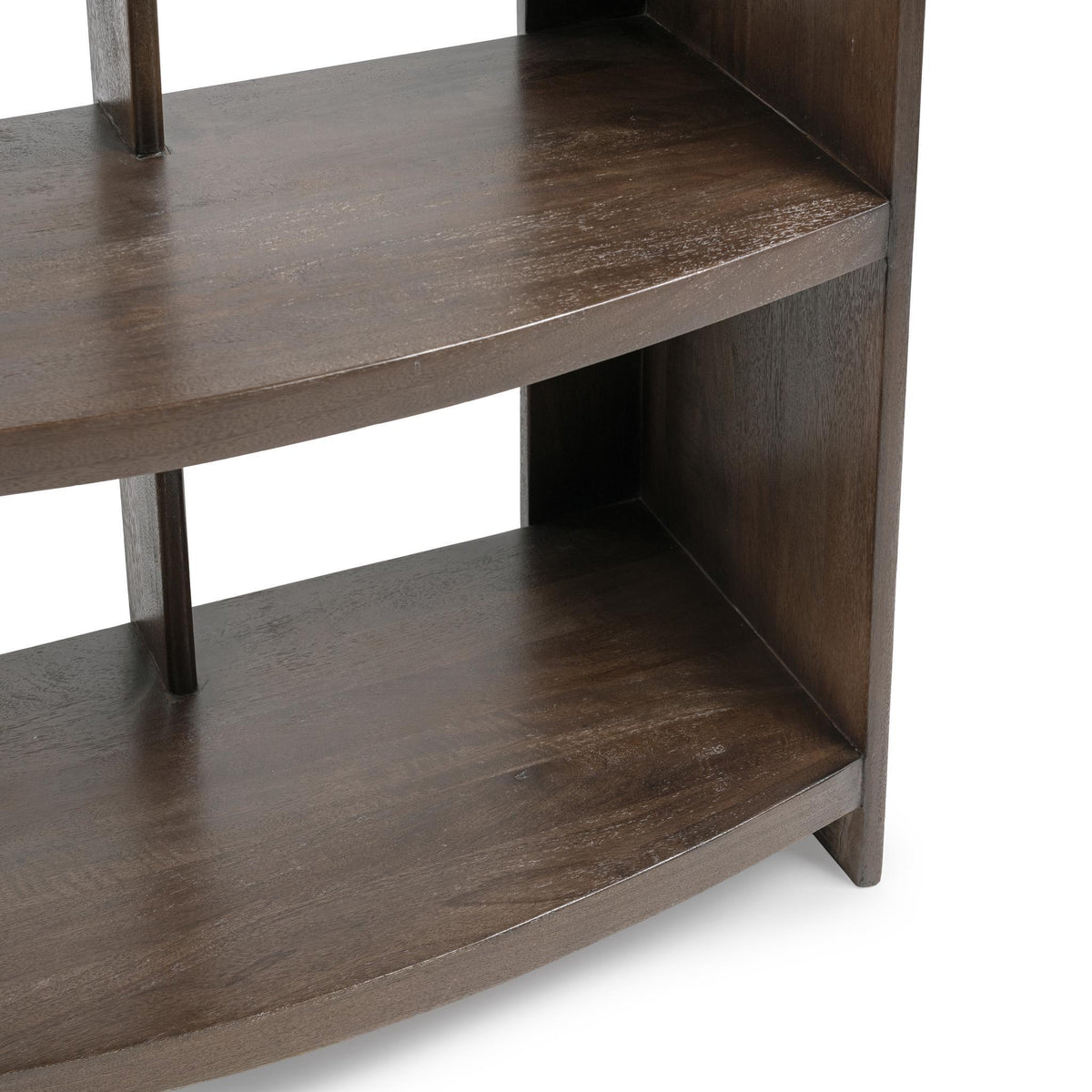 Kyra Cocoa Brown Bookshelf