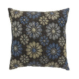 Kyra Navy/Multi Throw Pillow - Ornate Home