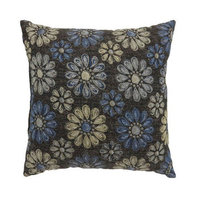 Kyra Navy/Multi Throw Pillow - Ornate Home
