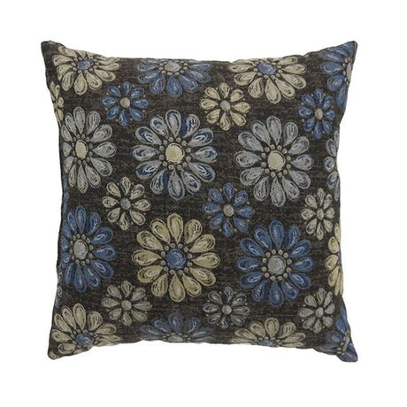 Kyra Navy/Multi Throw Pillow - Ornate Home