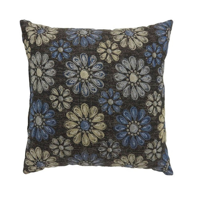 Kyra Navy/Multi Throw Pillow - Ornate Home