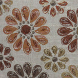 Kyra Orange/Multi 18x18 Throw Pillow - Ornate Home