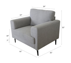 Kyrene Chair - Ornate Home