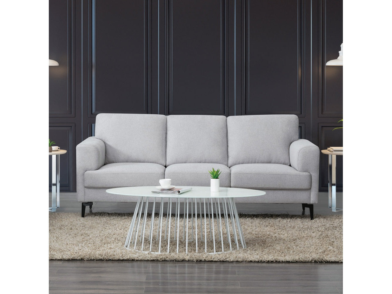 Kyrene Sofa - Ornate Home