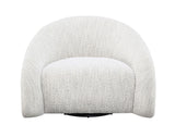 Kyria Beige Swivel Chair - Ornate Home