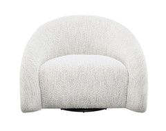 Kyria Beige Swivel Chair - Ornate Home