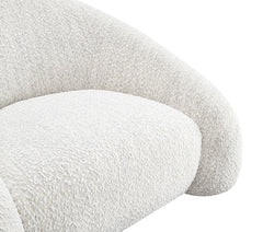 Kyria Beige Swivel Chair - Ornate Home